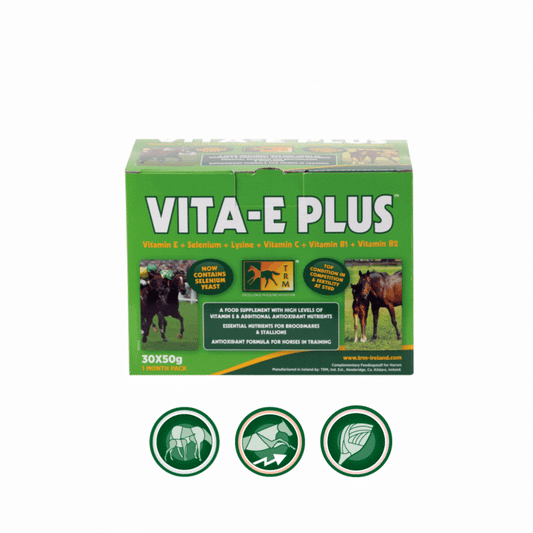 VITA-E-PLUSSupports the Preparation for &amp; Recovery from Sport Effort