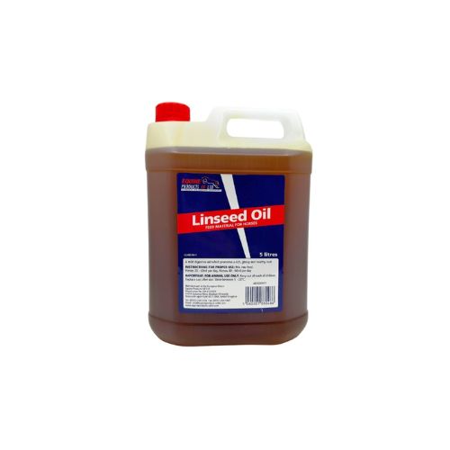 LINSEED OIL 5 LTR
