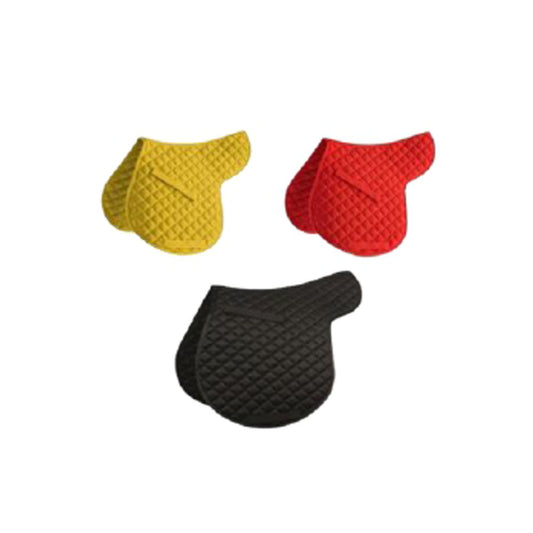 QUILTED JUMPING SADDLE PAD
