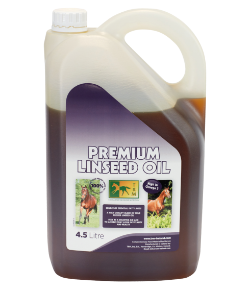 LINSEED OIL 4.5 LTR